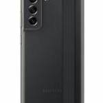 Tok Samsung EF-XG990CBEGWW S21 FE 5G G990 fekete tok vékony pánttal fotó