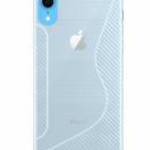 Szilikon telefonvédő (S-line, karbon minta) ÁTLÁTSZÓ Apple iPhone XR 6.1 - gigapack fotó