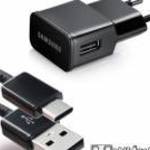 SAMSUNG hálózati töltő USB aljzattal - 5V/3A, 15W, gyorstöltés támogatás + EP-DG950CBE Type-C adatát fotó