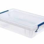 Műanyag tároló doboz, átlátszó, 5, 5 liter, FELLOWES, "ProStore™" fotó