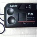 Aimex S-20 Hagyományos Fényképezőgép újszerű Kb.1996 (gyűjteménybe) fotó