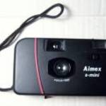 Aimex S-mini Hagyományos Fényképezőgép újszerű Kb.1996 (gyűjteménybe) fotó