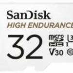 SanDisk High Endurance memóriakártya 32 GB MicroSDHC UHS-I Class 10 fotó