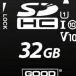 Goodram S1A0 32 GB SDHC UHS-I Class 10 memóriakártya - GOODRAM fotó