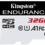 Kingston Endurance 32GB MicroSDHC 95R/30W C10 A1 UHS-I memóriakártya - KINGSTON fotó