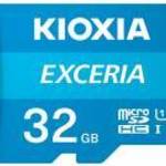 Kioxia Exceria 32GB MicroSDHC Class 10 UHS-I memóriakártya fotó