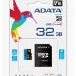 ADATA Premier 32GB MicroSDHC/SDXC UHS-I Class 10 memóriakártya fotó