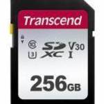 Transcend 256GB SDXC Class 10 UHS-I U3 memóriakártya fotó