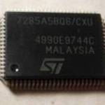 ST7285A5BQ6-CXU (ST) ÚJ (8-BIT Microcontroller With ROM EPROM) Original Kenwood Parts fotó