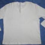 Pihe-puha törtfehér pulóver kb 44-es méret - mellbőség: 126 cm fotó