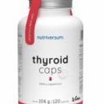 Nutriversum Thyroid Caps tirozin 120 kapszula fotó