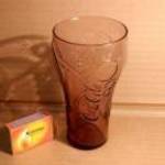 Coca Cola Pohár (Ver.3) Barnás-lilás (szép állapotú és nem tűnik használtnak) fotó