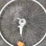 Kerékpár Első Kerék (Ver.2) 58cm (görgős agyfékkel) hiányos fotó