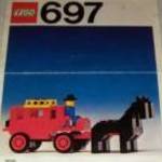 LEGO Leírás 697 (1976) (98345) fotó