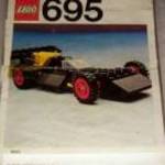 LEGO Leírás 695 (1976) (98343) sérült fotó