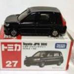 Tomica No.27 Toyota JPN Taxi 1: 62 (2022) Új fotó