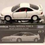 Tomica Premium No.02 Honda Integra Type R (1995) 1: 62 (2022) Új fotó