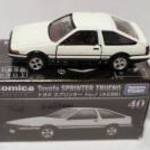 Tomica Premium No.40 Toyota Sprinter Trueno (AE86) Apex Twin Cam 16 1983 (1: 60) 2020 Új fotó