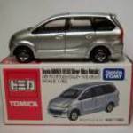 Tomica Toyota Avenza Veloz Silver 1: 60 (2014) ÚJ fotó
