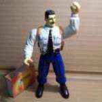 Játék Figura (Ver.4) Rendőr 13cm (rendben játszható és szépen megáll a talpán) fotó