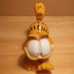 Garfield Figura Műanyag 8cm retro kb.1995 fotó