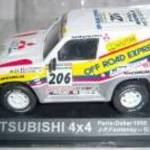 Mitsubishi 4x4 Párizs-Dakar 1998 (Jean-Pierre Fontenay) 1: 43 Új Hibátlan (Párizs-Dakar Rally) fotó