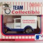 Matchbox MLB-90-4 (MB38) Limited Edition (1990) Bontatlan (Chicago White Sox) Baseball fotó