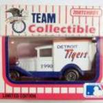 Matchbox MLB-90-6 (MB38) Limited Edition (1990) Bontatlan (Detroit Tigers) Baseball fotó