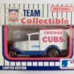 Matchbox MLB-90-16 (MB38) Limited Edition (1990) Bontatlan (Chicago Cubs) Baseball fotó