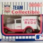 Matchbox MLB-90-17 (MB38) Limited Edition (1990) Bontatlan (Cincinnati Reds) Baseball fotó
