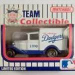 Matchbox MLB-90-19 (MB38) Limited Edition (1990) Bontatlan (Los Angeles Dodgers) Baseball fotó