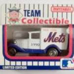 Matchbox MLB-90-21 (MB38) Limited Edition (1990) Bontatlan (New York Mets) Baseball fotó