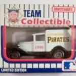 Matchbox MLB-90-23 (MB38) Limited Edition (1990) Bontatlan (Pittsburgh Pirates) Baseball fotó