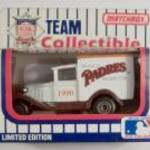 Matchbox MLB-90-25 (MB38) Limited Edition (1990) Bontatlan (San Diego Padres Baseball Club) Baseball fotó