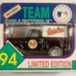 Matchbox MLB-94-01 (MB53) Limited Edition (1994) ÚJ (Baltimore Orioles) Baseball fotó