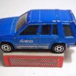 Majorette No.273 Toyota 4WD (1: 55) 1988 Made in France fotó