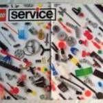 LEGO Service Katalógus 1993 (109583/109683) 15-nyelvű és van Magyar is (10-oldalas) fotó