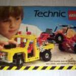 LEGO Technic Katalógus 1982 Holland (115306/115406-NL) Printed in Germany (16-oldalas) fotó