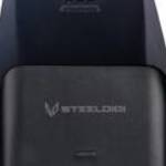SteelDigi XS-SC01B Jade Totem Xbox, LED, 1200 mAh Fekete töltőállvány akkumulátorral fotó