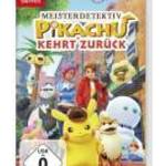 Detective Pikachu Returns (NSW) játékszoftver - Nintendo fotó