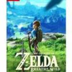 Nintendo Switch Legend of Zelda: Breath of the Wild (NSW) fotó