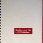 Spirál Jegyzetfüzet ReSound 21x16cm 168-oldal (új nem használt) fotó