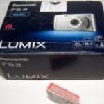 Panasonic Lumix DMC-FS3 (2008) Üres Doboz + Papírjai fotó
