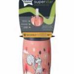 Tommee Tippee itatópohár - Superstar Insulated Straw Cup szívószálas hőtartó 266ml 12hó rózsaszín fotó