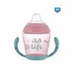Canpol Cseppmentes itatópohár puha ivócsőrrel 230 ml (9h+) - Rózsaszín - Canpol babies fotó