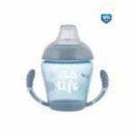 Canpol Cseppmentes itatópohár puha ivócsőrrel 230 ml (9h+) - Szürke - Canpol babies fotó