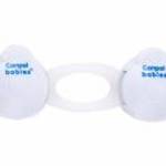 Canpol babies Multifunkciós biztonsági zár - rövid - Fehér fotó