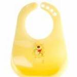 Canpol Műanyag előke merev zsebbel - Sárga - Canpol babies fotó
