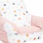 Gyermek fotel golyókkal töltött New Baby rózsaszín - NEW BABY fotó