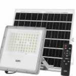 Reflektor projektor EDM Távkapcsoló Fotovoltaikus napelem 200 W 1500 Lm 35 x 35 cm 23, 8 x 23, 3 x 4, 3 fotó